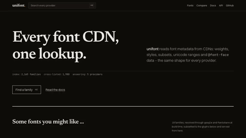unifont.dev screenshot